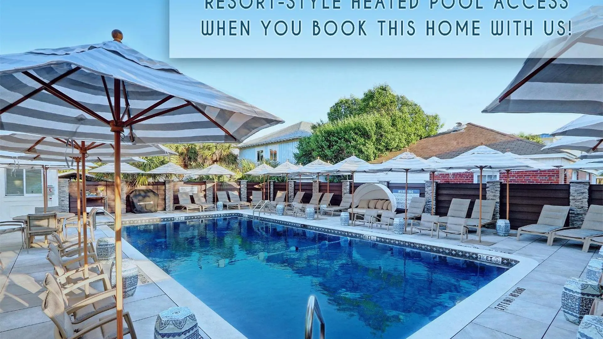 Casa de Férias Comfortable Executive Rental By The Park Heated Pool Access 1394 Savannah